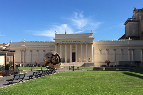 Vaticano, capilla Sixtina y San Pedro: tour sin colasRoma: tour guiado a los museos Vaticanos en italiano