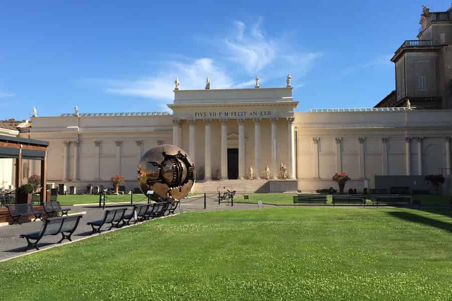 Tour durch die Vatikanischen Museen, die Sixtinische Kapelle und den Petersplatz. Foto: GetYourGuide