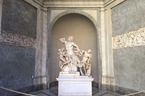 Rome: voorrangsticket Vaticaanse Musea & Sixtijnse KapelRome: rondleiding door de Vaticaanse Musea - Italiaans