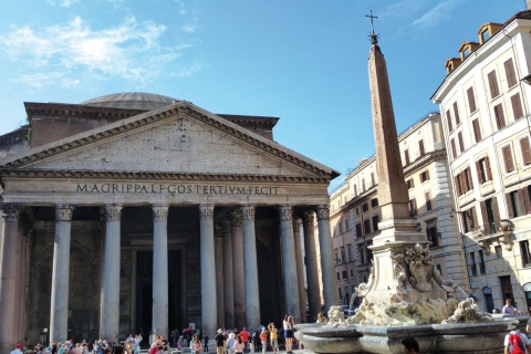 Pleinen en fonteinen van RomePiazza's en fonteinen van Rome - Rondleiding in het Engels