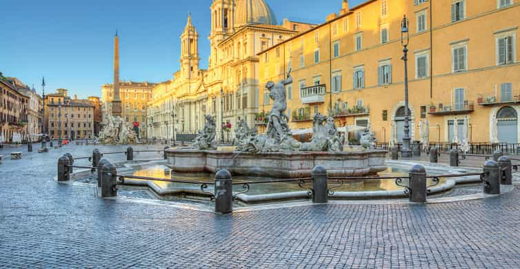 Rome: Pantheon, Trevi Fountain & Roman Squares Guided Tour | GetYourGuide