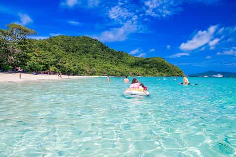 phuket speed boat tour to coral island