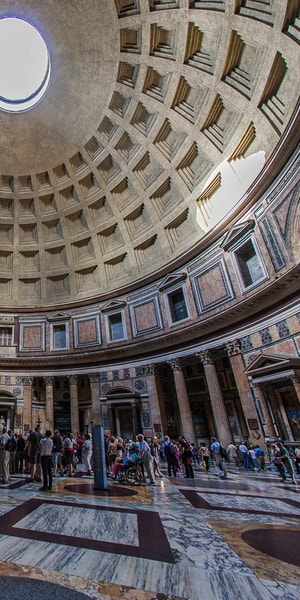 Rome Pantheon Trevi Fountain Roman Squares Guided Tour Getyourguide