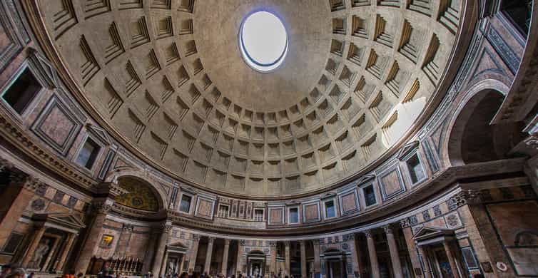 Rome: Pantheon, Trevi Fountain & Roman Squares Guided Tour