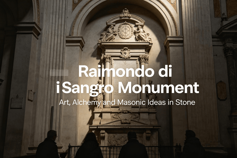 Naples: Sansevero Chapel, Alchemy & Veiled Christ Tour