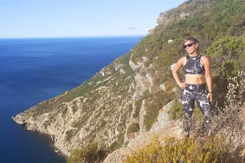 Hiking to Highest Limestone Cliff in Europe