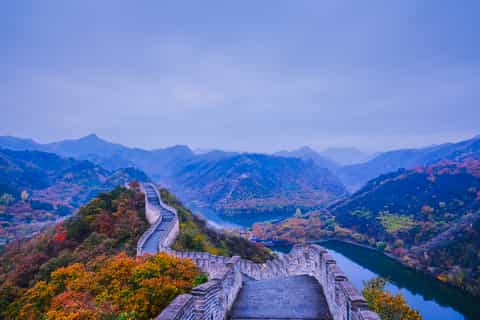 From Beijing: Huanghuacheng Lakeside Great Wall Private Tour