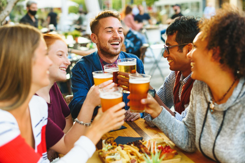 Norwegian Beer Guided Tasting Tour of Oslo Bars & Pubs 4-hour: Private Tasting of 8 Beers and Food