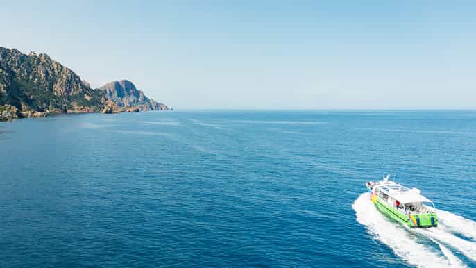 corsica guided sea trip from portoota