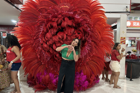 Rio de Janeiro/Copacabana: Prove della scuola di samba Salgueiro