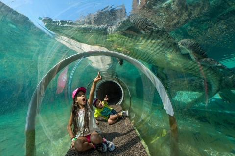 Zoo Miami: Allgemeine EintrittskarteEintritt + Verpflegungspaket