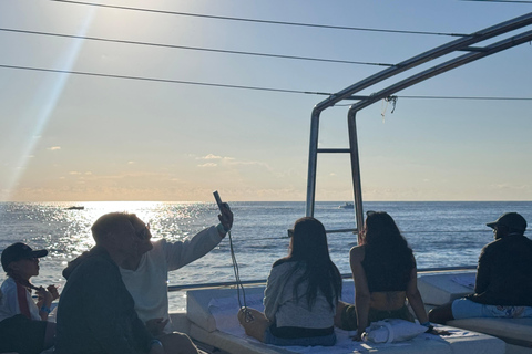 Ibiza: Formentera Boat Trip with Food, Drinks, & Bike Tour All- Inclusive Boat&Bike Tour in Formentera I Origin Edition