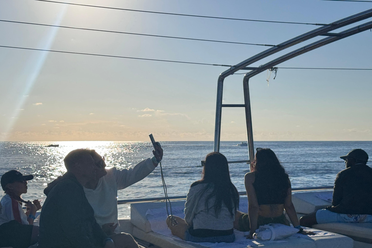 Ibiza: Formentera Boat Trip with Food, Drinks, & Bike Tour All- Inclusive Boat&Bike Tour in Formentera I Origin Edition