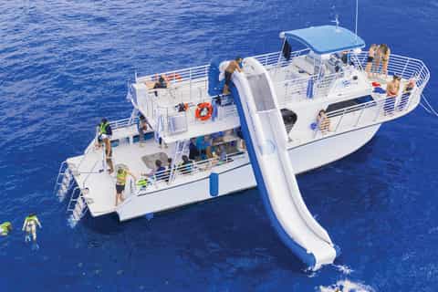 Maui: 5-Hour Snorkel with optional SNUBA in Molokini Crater