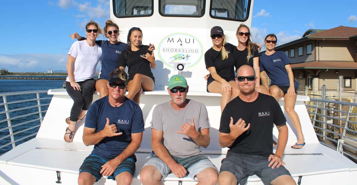 Maui: Molokini Crater & Turtle Town Schnorchel- oder Snuba-Tour