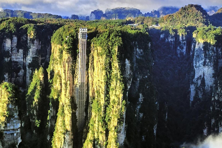 Zhangjiajie: National Forest Park & Grand Canyon 2-Day Tour standard package