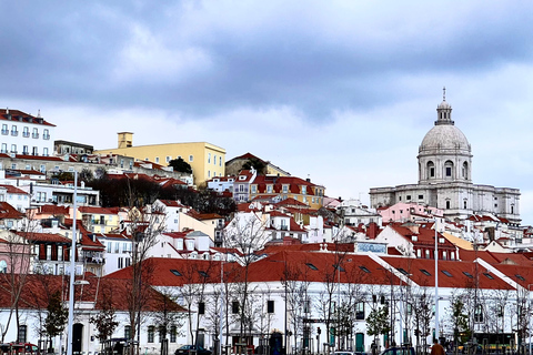 OPOWIEŚĆ O LIZBONIE Z TUK TUKRozszerzona wycieczka po Starym Mieście i Belem