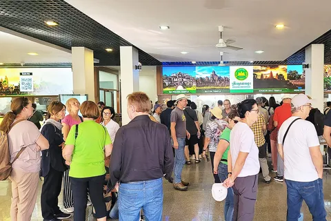 Siem Reap: Angkor Wat Admission Ticket