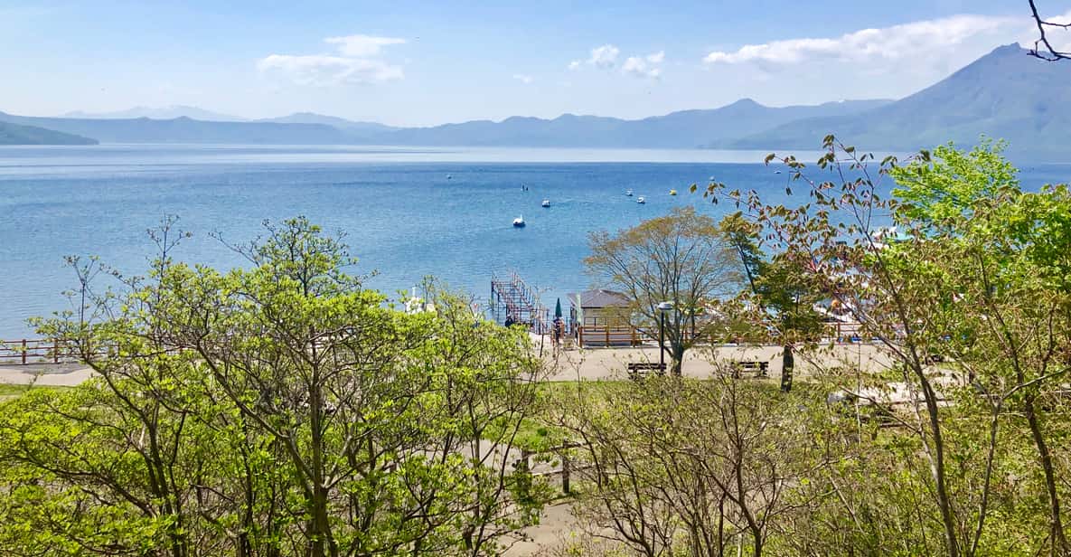 From Sapporo: Day Trip to Lake Shikotsu, Toya and Mount Usu