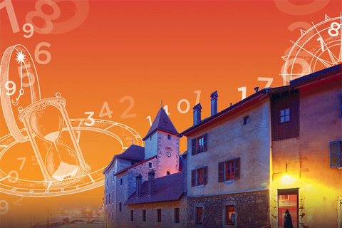 Annecy: Escape game outdoor - cień miecza