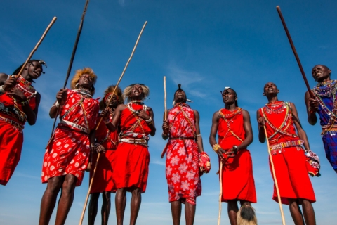 Masai Mara:3 Tage 2 Nächte Gruppenreise mit einem 4x4 JeepMasai Mara: 3 Tage 2 Nächte mit einem 4x4 Landcruiser