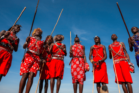 Masai Mara : 3 jours et 2 nuits en groupe avec une jeep 4x4Masai Mara : 3 jours et 2 nuits en 4x4 Landcruiser