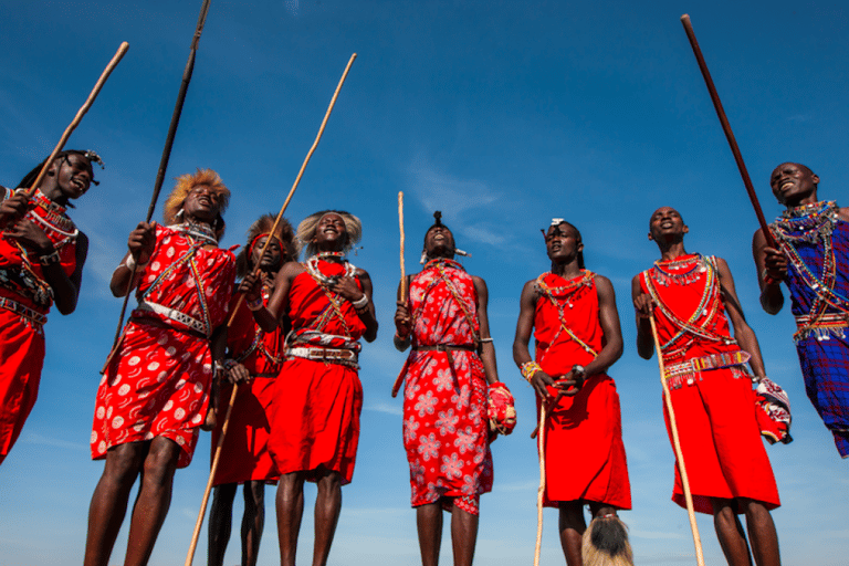 Masai Mara:3 Tage 2 Nächte Gruppenreise mit einem 4x4 JeepMasai Mara: 3 Tage 2 Nächte mit einem 4x4 Landcruiser