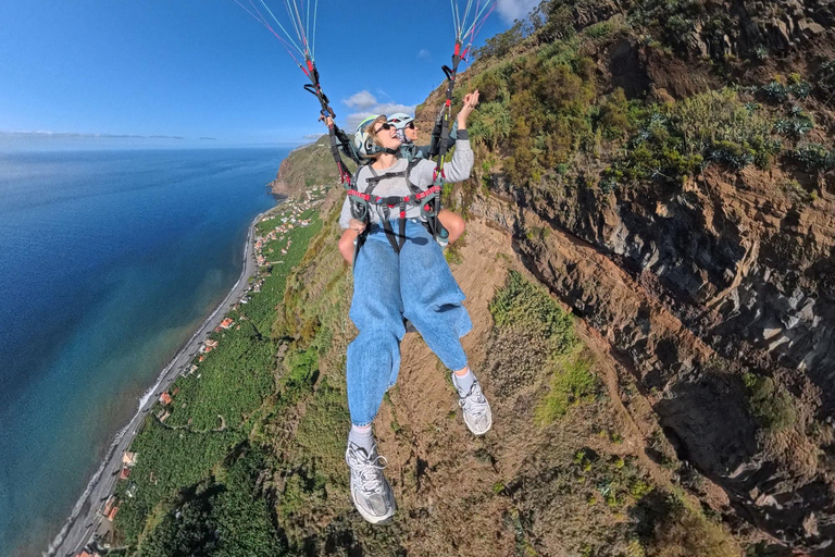 Madeira: Tandem Paragliding Flight
