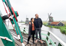 Wat te doen in Amsterdam - Amsterdam: tour Volendam, Edam & Zaanse Schans per minibus
