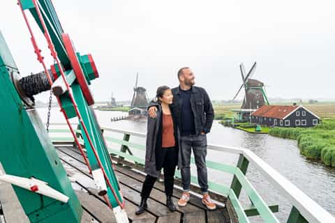 Amsterdam: Volendam, Edam & Zaanse Schans – halvdagsutflykt