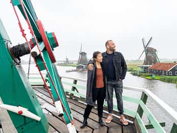 Amsterdam: Volendam, Edam & Zaanse Schans Kleinbus-Tour Amsterdam: Volendam, Edam & Zaanse Schans Kleinbus-Tour