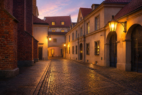 Warsaw Old Town at Golden Hour: magic, stories & legends