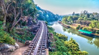Kanchanaburi, tour turístico con el mercado de Anfawa - Hizvo