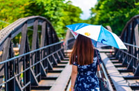 Kanchanaburi, tour turístico con el mercado de Anfawa - Hizvo