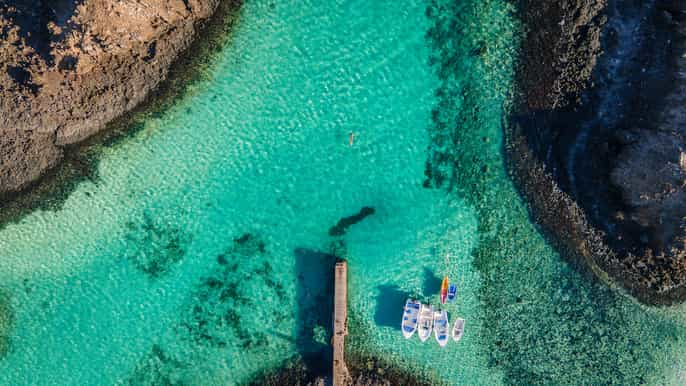 corralejo hin rückfahrt zur isla de lobos mit der fähre