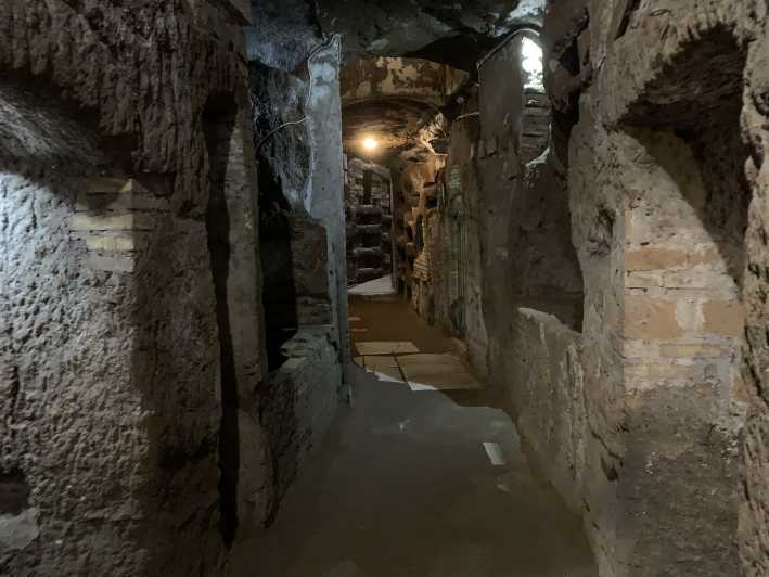 catacombs rome guided tour