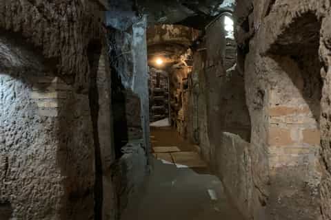 Rome: Official Guided Tour of the Catacombs of St. Callixtus