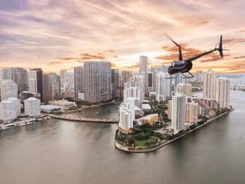 Miami: 30 Minuten Luxus-Hubschraubertour Miami: 30 Minuten Luxus-Hubschraubertour