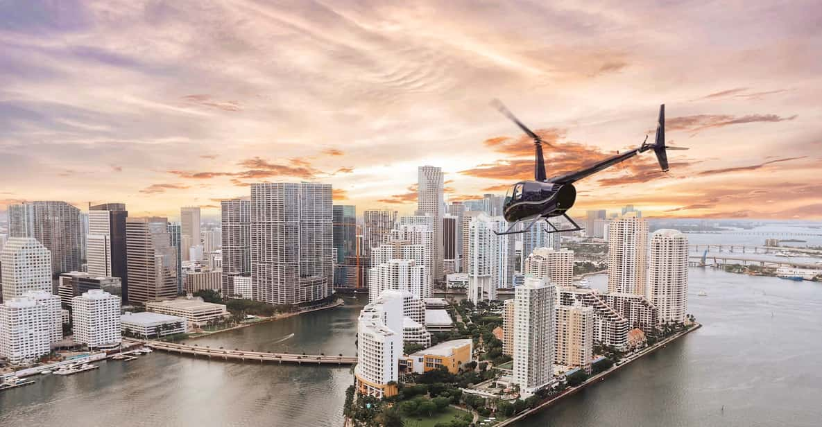 Miami: 30 Minute Luxury Helicopter Tour | GetYourGuide