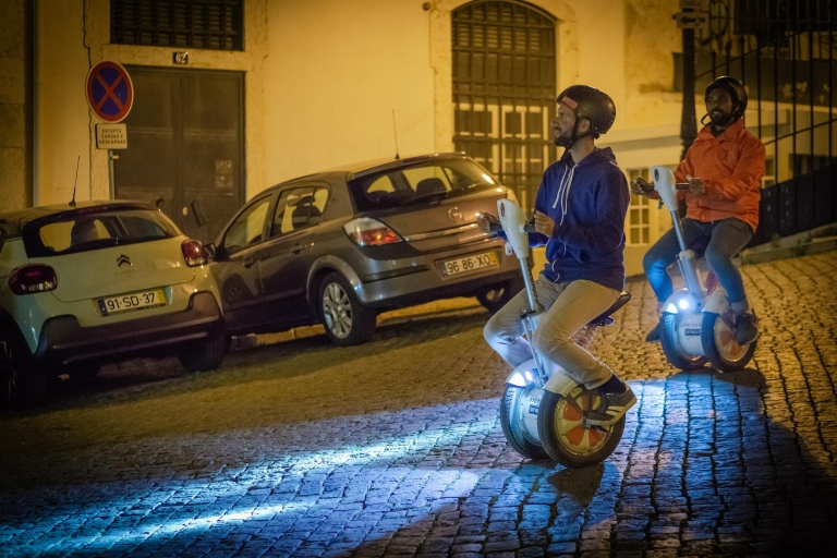Lisbon: Old Town Sitway Night Riders Tour