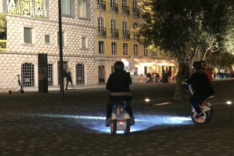 Lisbon: Old Town Sitway Night Riders Tour