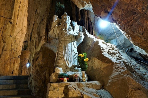 Da Nang: Tour della Montagna delle Scimmie, delle Montagne di Marmo e di Hoi An