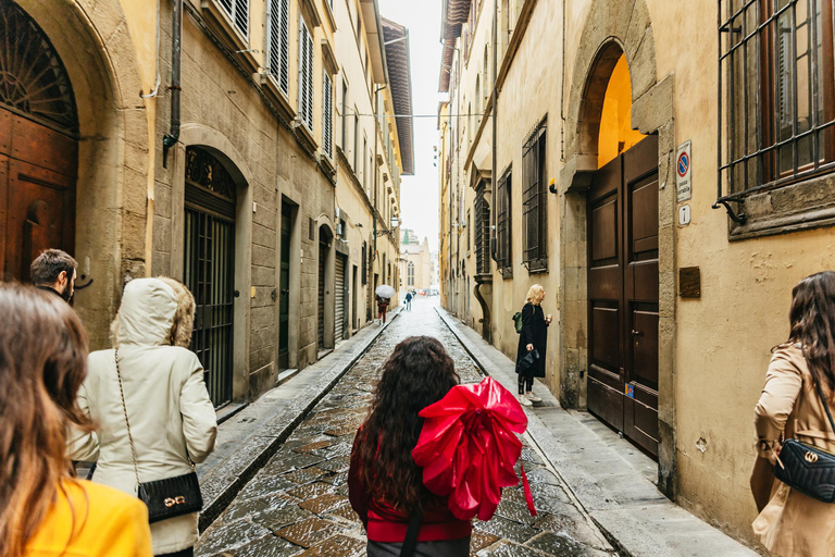 Florence: Walking Foodie Tour with All'Antico Vinaio