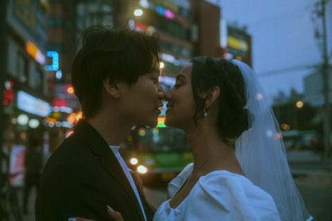 Seoul: K-Drama Style Couple Photoshoot