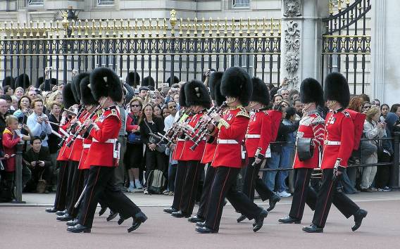 London: Wechsel der Wachen & Westminster Walking Tour