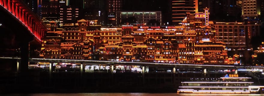 Visite privée de la ville de Chongqing : les incontournables en une seule fois