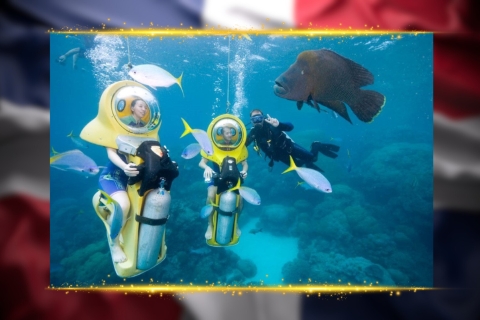 Punta Cana: Tour de medio día ScubadooScubadoo en Punta Cana: Aventura de Buceo Oceánico