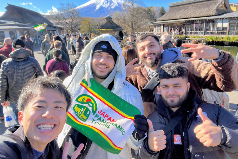 Tokyo: Mt Fuji, Lake Cruise and Noodles Making Experience Spectacular Fuji: Nature & Local Flavors