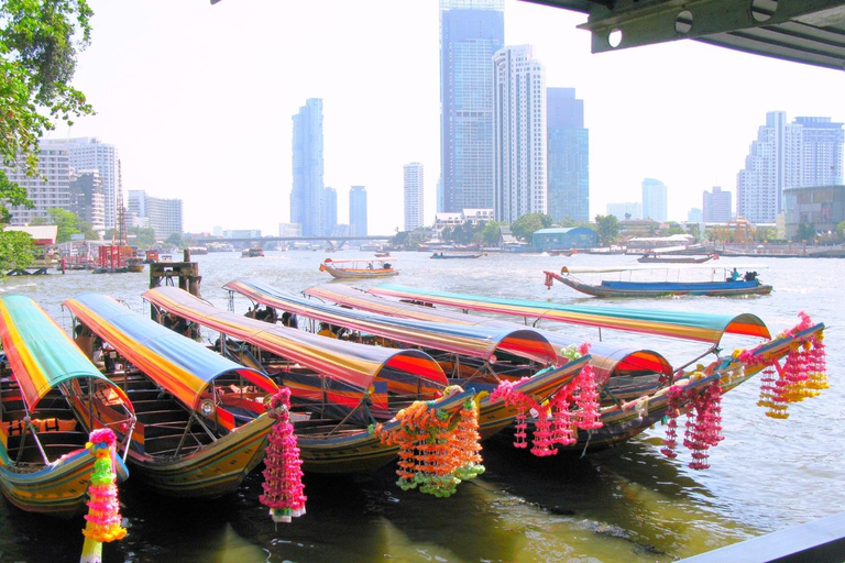 Bangkok: Crociera sul canale in barca a coda lunga