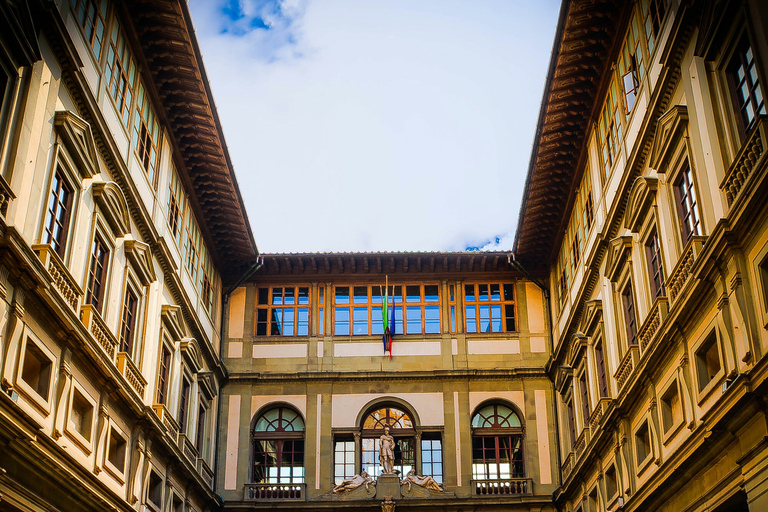 Florence: Uffizi Gallery Skip-the-line Entry Ticket